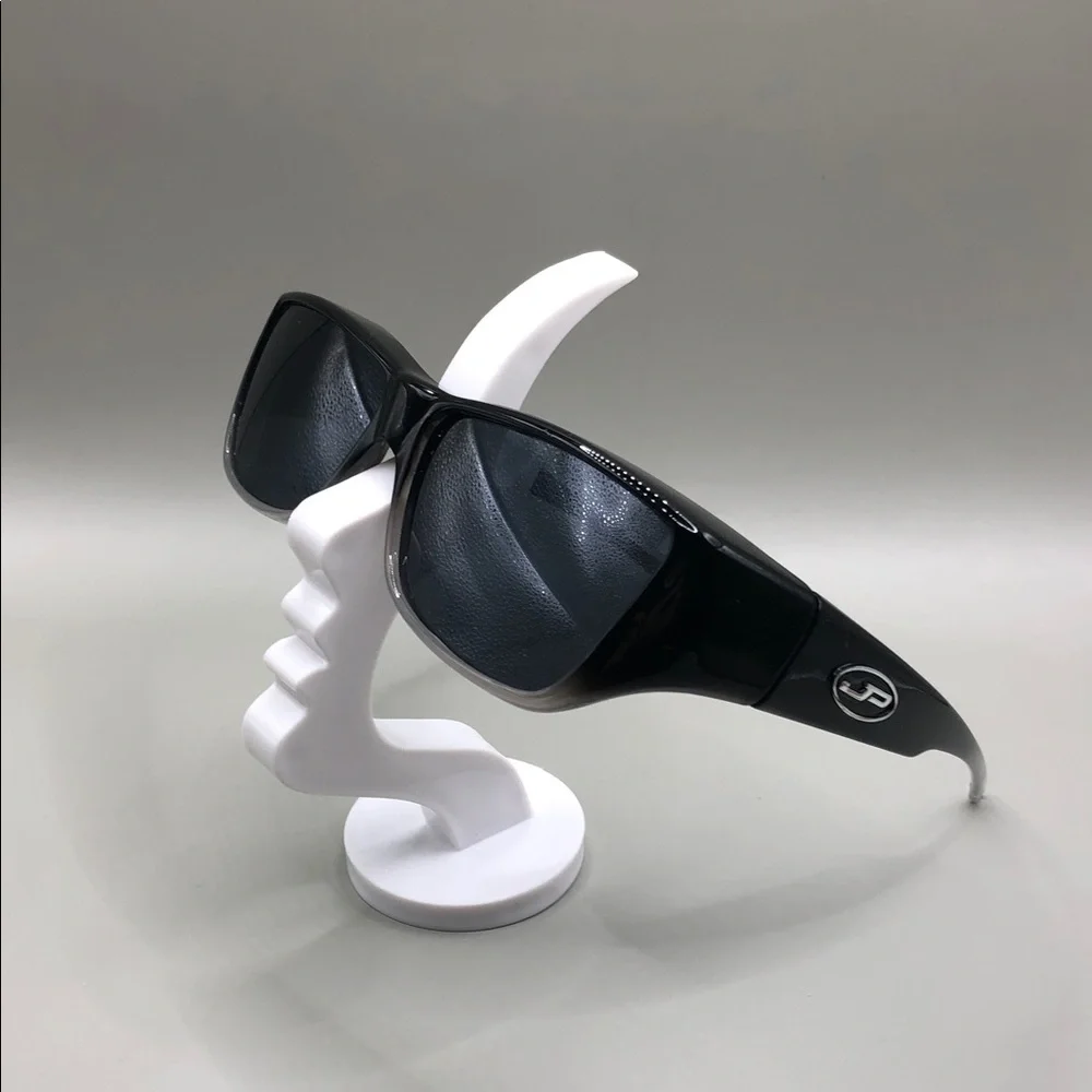 Jonathan Paul black gray ombre jp050 fitover sunglasses polarized UNISEX
